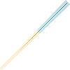 Refreshing Blue Japanese Bamboo Chopsticks