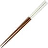 Herringbone White Japanese Wood Chopsticks