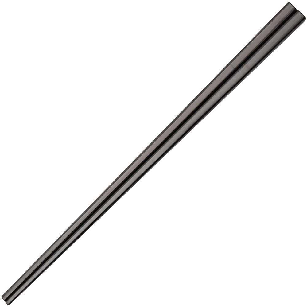 Square Stainless Steel Chopsticks Black Color