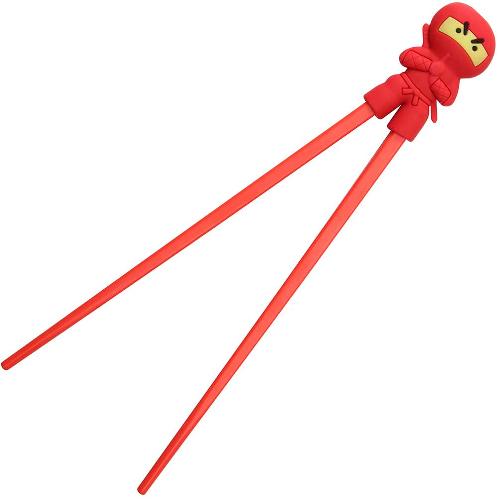  Ninja Kids Chopsticks Red