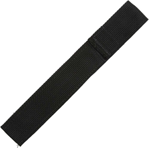 Chopstick Sleeve Black Colored Webbing Closed-Top Long