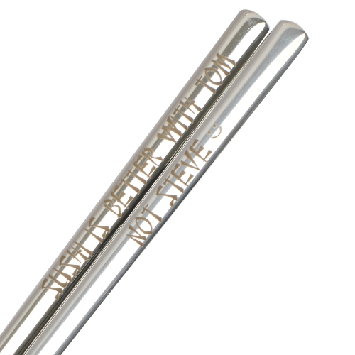 Personalized Flat Korean Stainless Steel Chopsticks – Custom Engraved personalized stainless steel chopsticks, custom engraved chopsticks, square stainless steel chopsticks, personalized metal chopsticks, engraved chopsticks, custom chopsticks with logo, bulk engraved chopsticks, personalized chopstick gifts, custom restaurant chopsticks, engraved chopsticks for weddings