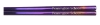 Personalized Square Iridescent Purple Stainless Steel Chopsticks – Custom Engraved - PC10407