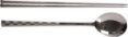 Korean Spoon and Chopsticks Set Square