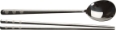 Korean Spoon and Chopsticks Set Floral