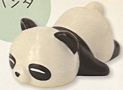 Sleepy Panda Chopstick Rest 