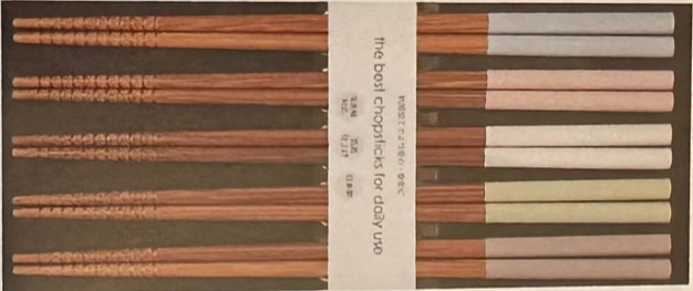 Modern Colors Chopstick Set 
